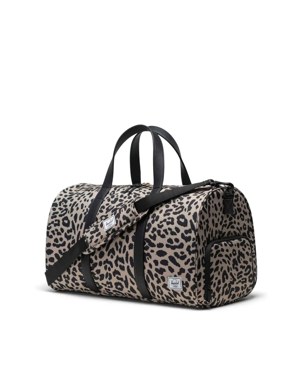 Hershel Novel Duffle Bag - Leopard Wave