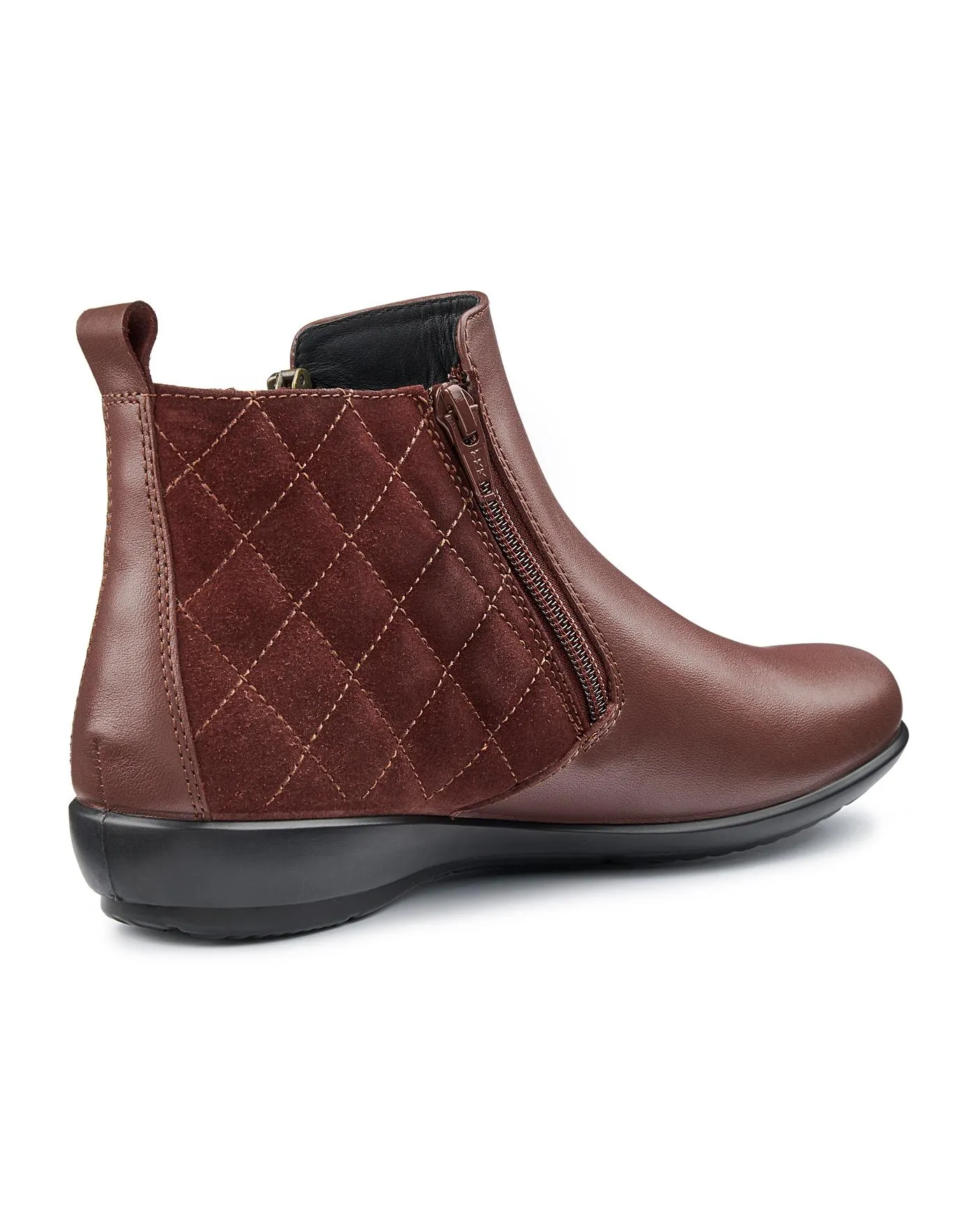 Hotter Winchester Wide Fit Ankle Boot