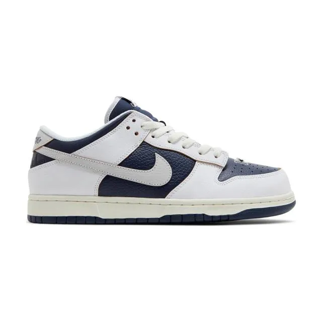 Huf x nike dunk low sb (new york/ navy blue/ white/ vast grey/ midnight navy) men us 8-13 fd8775-100