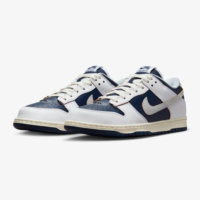 Huf x nike dunk low sb (new york/ navy blue/ white/ vast grey/ midnight navy) men us 8-13 fd8775-100