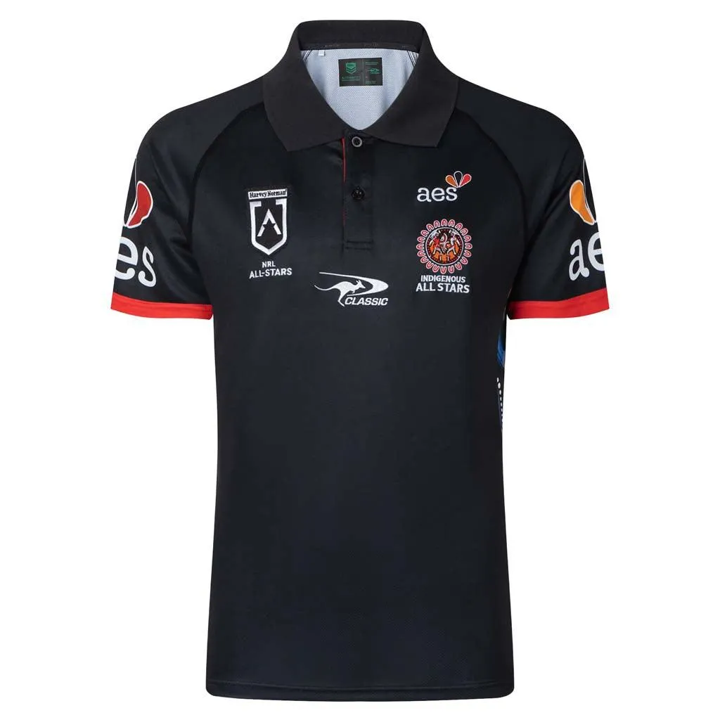 Indigenous All Stars 2023 Performance Polo*