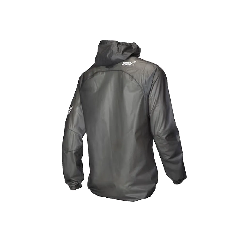 Inov8  Race Ultrashell HZ U Unisex Waterproof Jacket Black