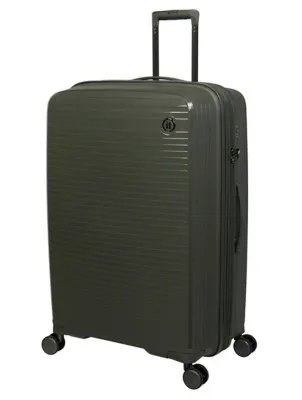 IT Luggage Medium Olive Night Spontaneous Suitcase | Holiday Shop | George at ASDA