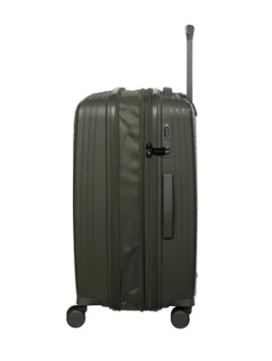 IT Luggage Medium Olive Night Spontaneous Suitcase | Holiday Shop | George at ASDA