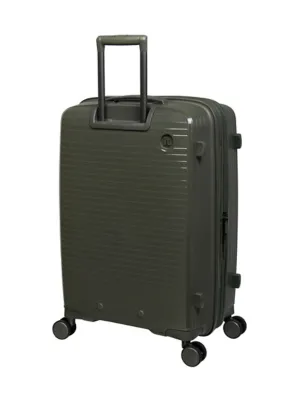 IT Luggage Medium Olive Night Spontaneous Suitcase | Holiday Shop | George at ASDA