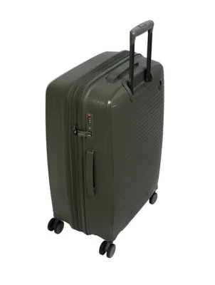 IT Luggage Medium Olive Night Spontaneous Suitcase | Holiday Shop | George at ASDA