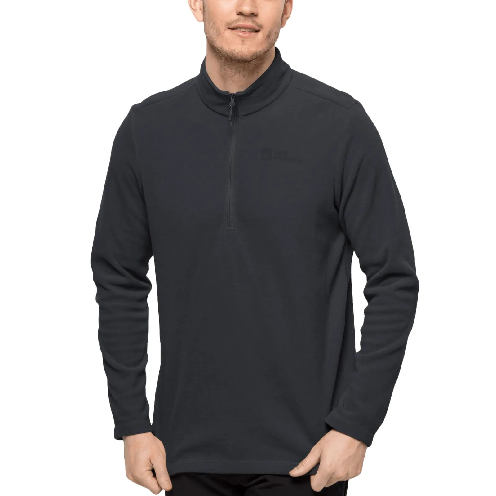 Jack Wolfskin Mens Taunus Half Zip Pullover Fleece