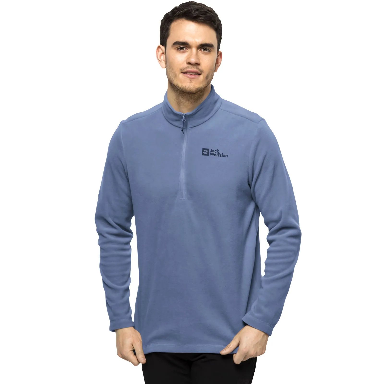 Jack Wolfskin Mens Taunus Half Zip Pullover Fleece