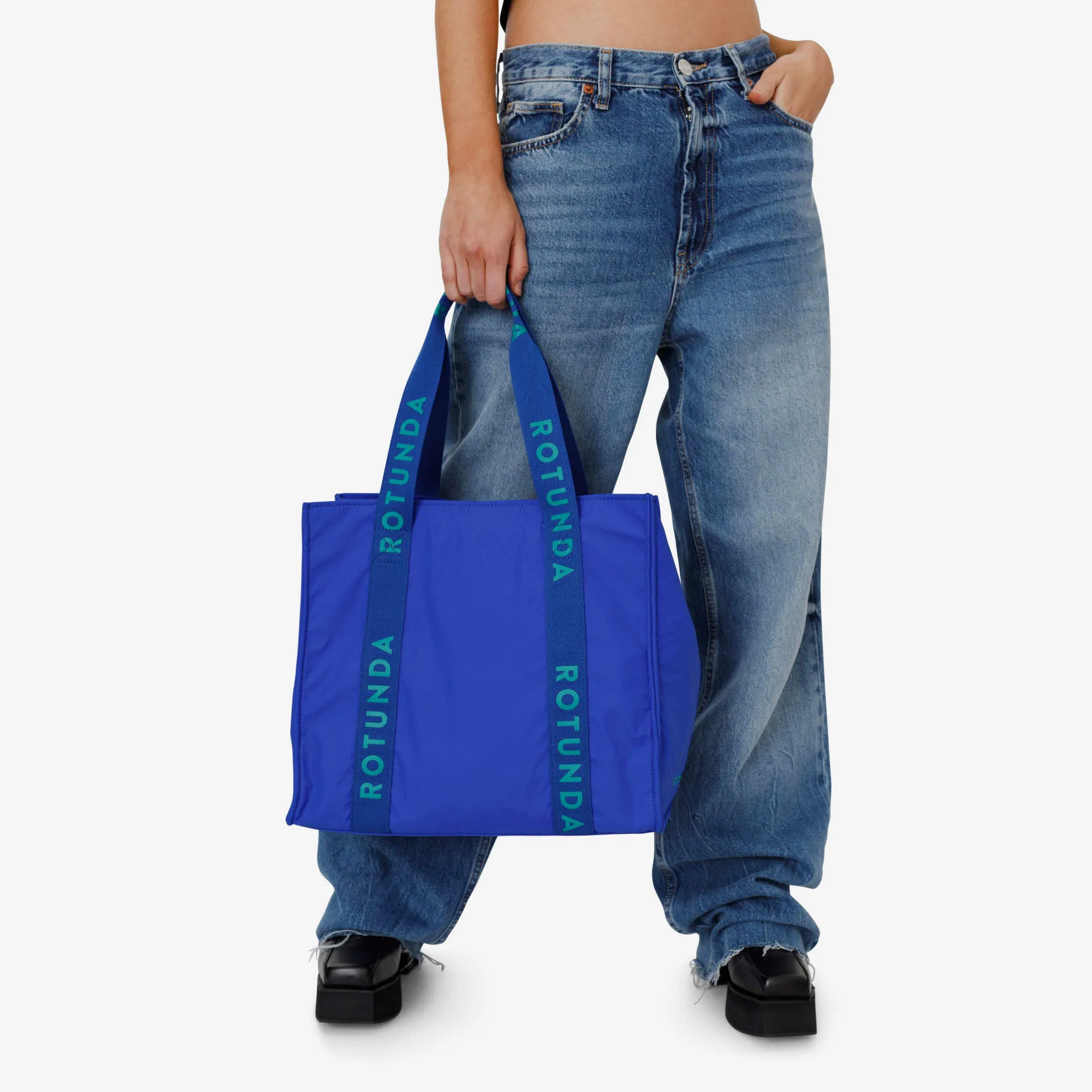 Jact Daily Tote Blue