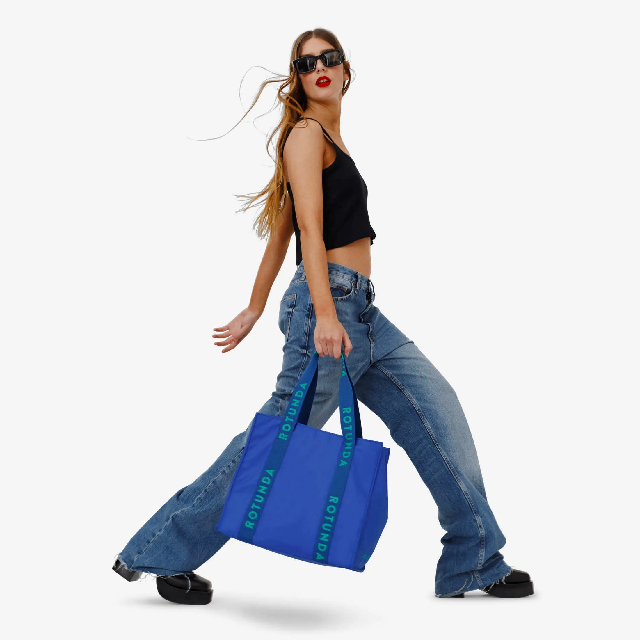 Jact Daily Tote Blue