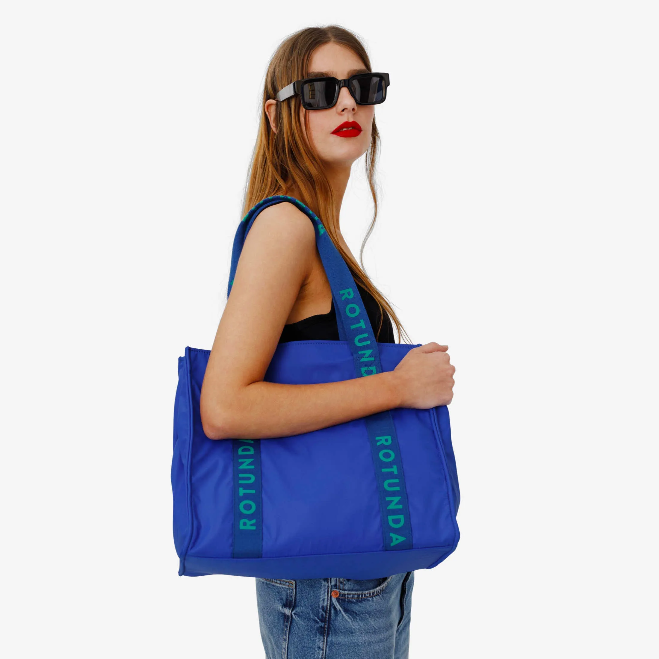 Jact Daily Tote Blue