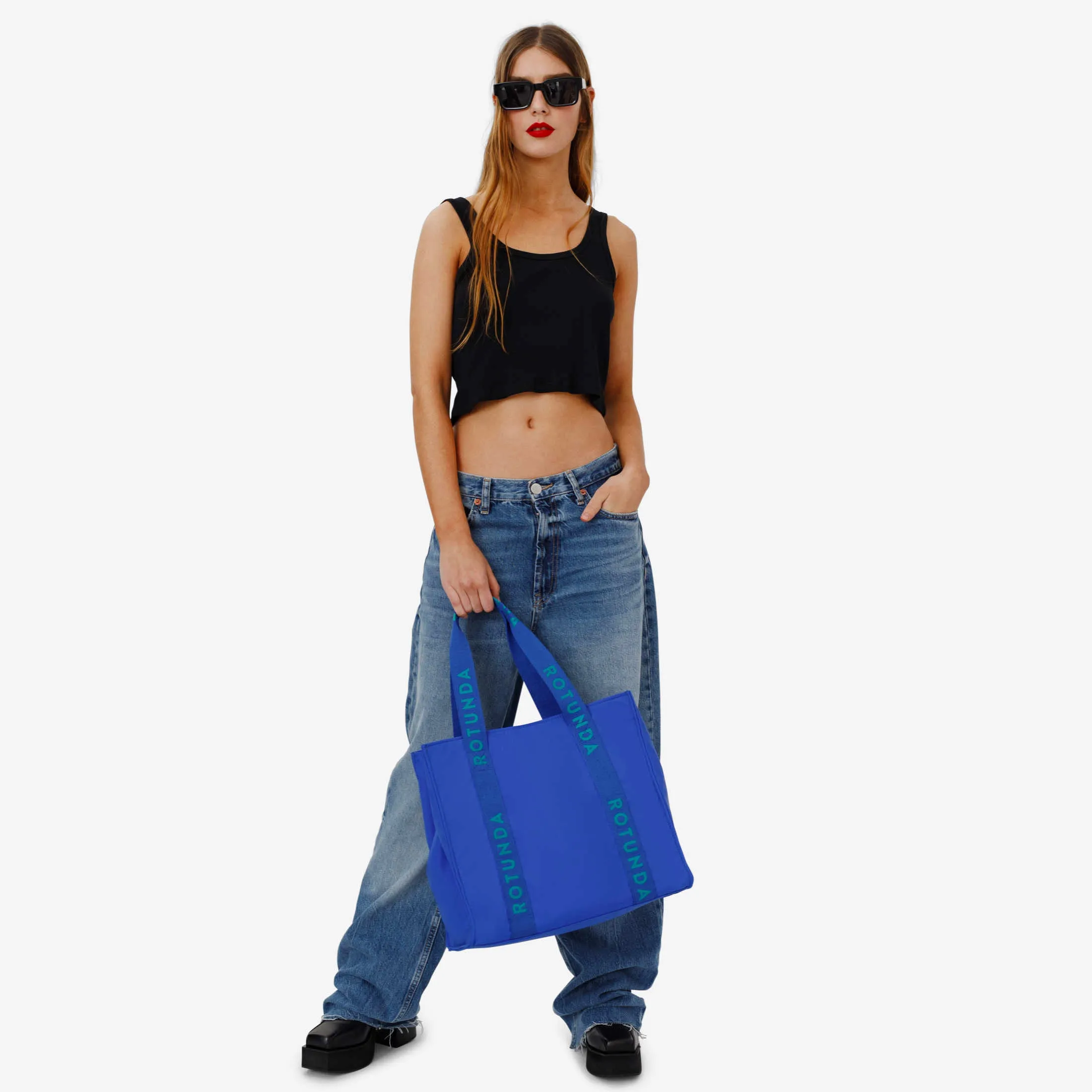 Jact Daily Tote Blue