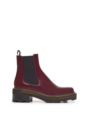 Jil Chelsea Boot in Windsor Wine Leather