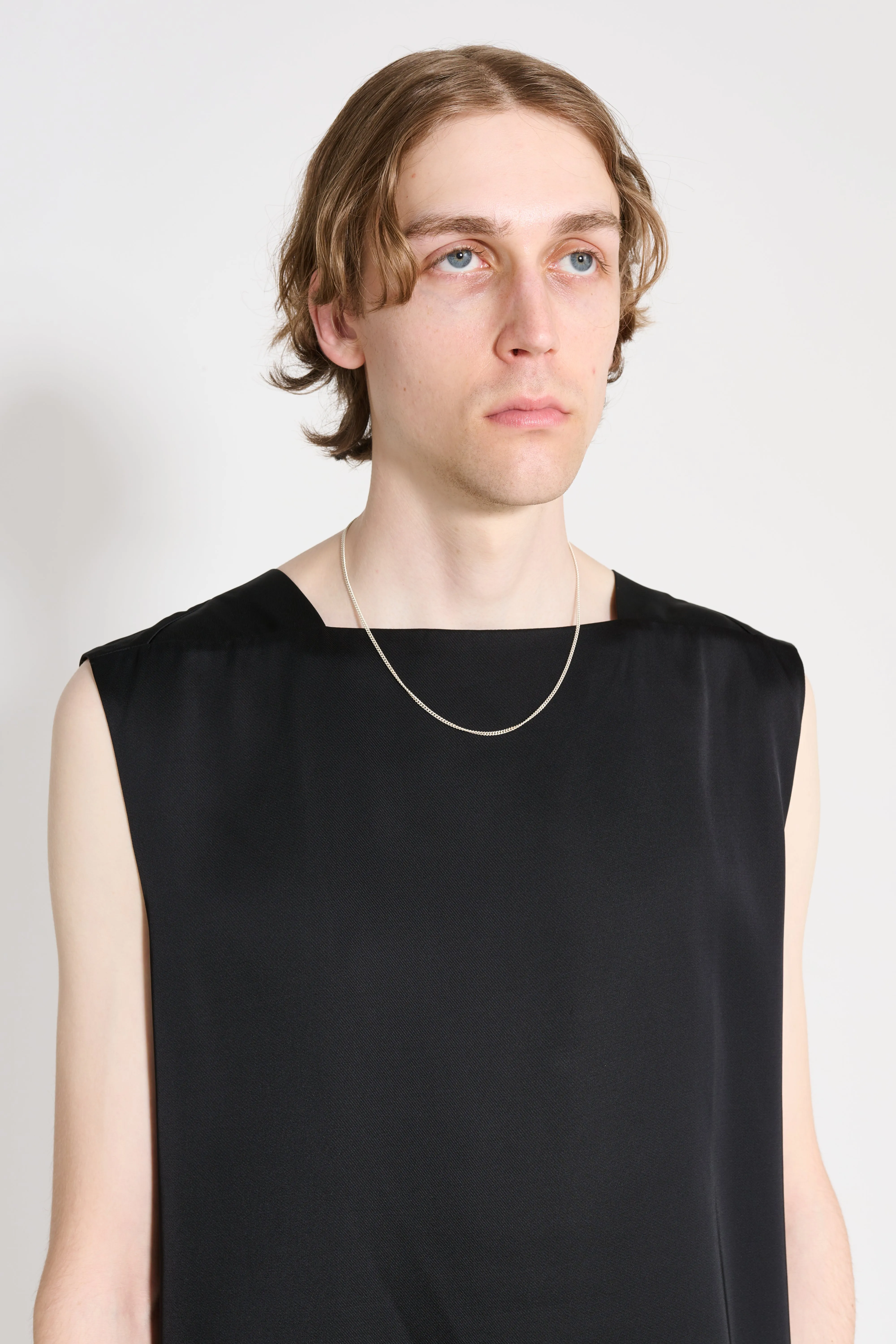 Jil Sander Tank Top Black