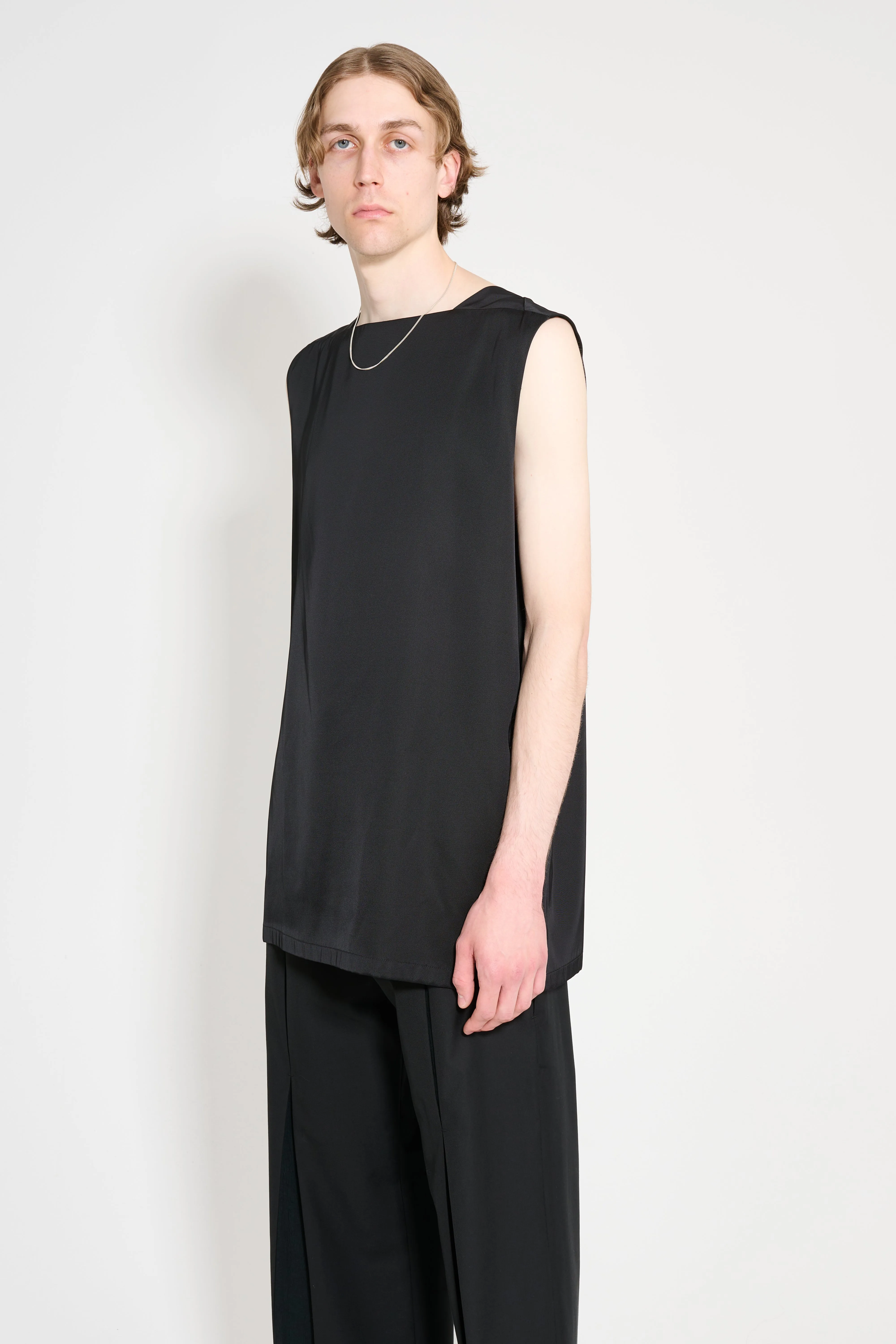 Jil Sander Tank Top Black