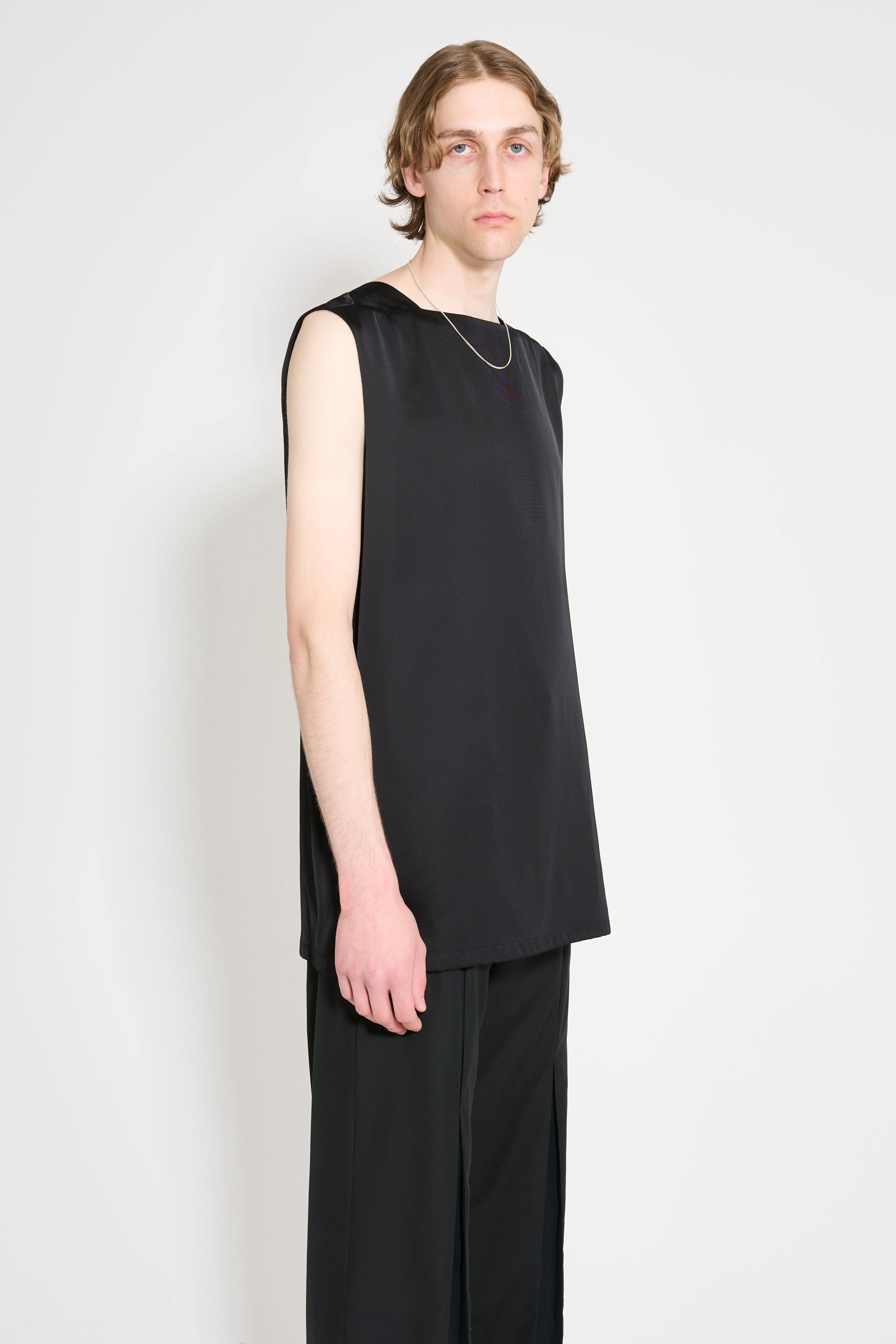 Jil Sander Tank Top Black