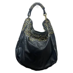 Jimmy Choo Black Studded Bag