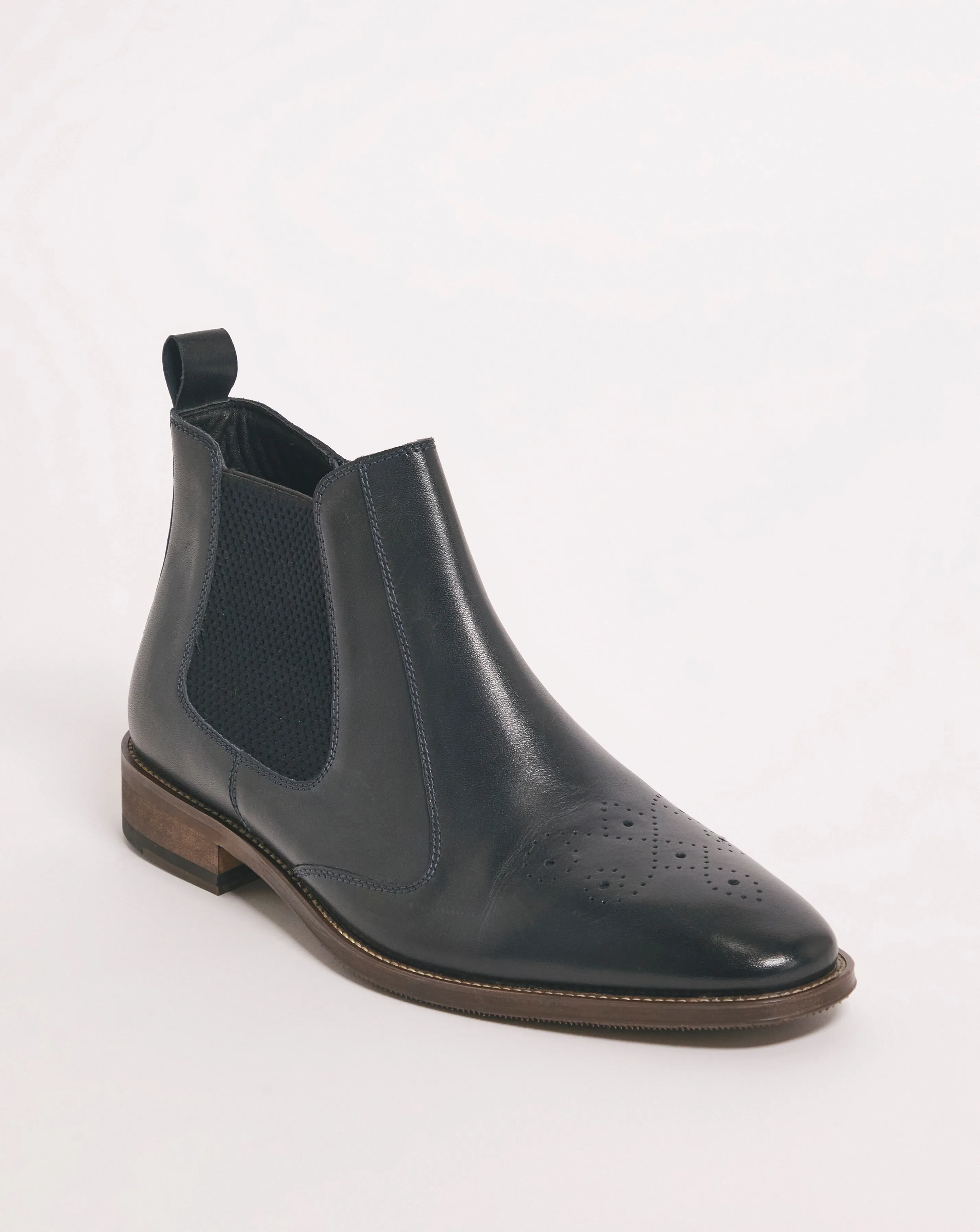 Joe Browns Leather Chelsea Wide Fit Boot