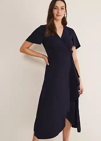 Julissa Frill Wrap Dress by Phase Eight | Look Again