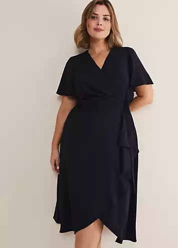 Julissa Frill Wrap Dress by Phase Eight | Look Again