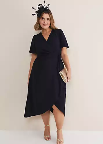 Julissa Frill Wrap Dress by Phase Eight | Look Again