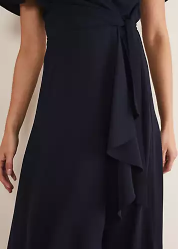 Julissa Frill Wrap Dress by Phase Eight | Look Again