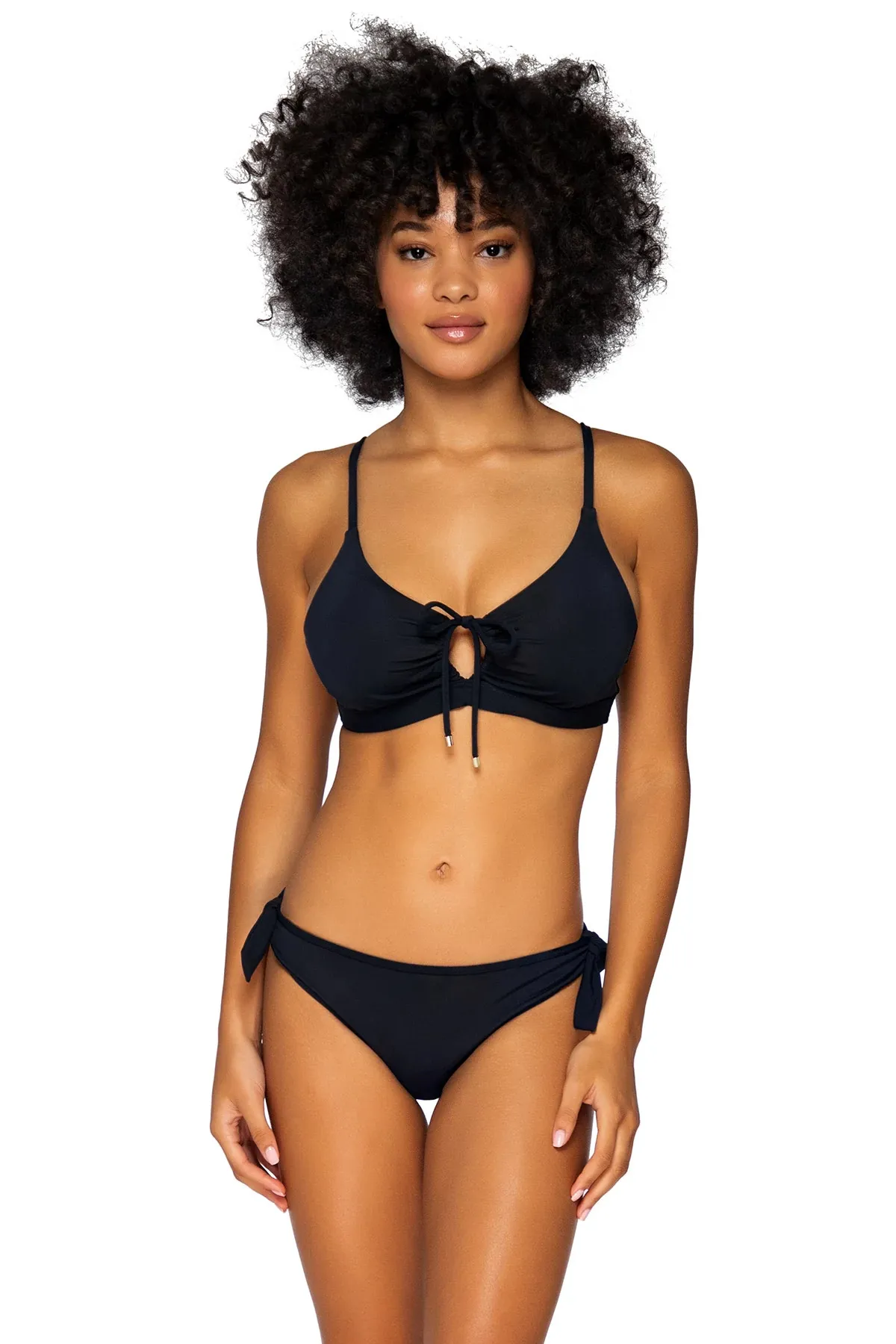 Kauai Keyhole Underwire Bikini Top (D+ Cup)