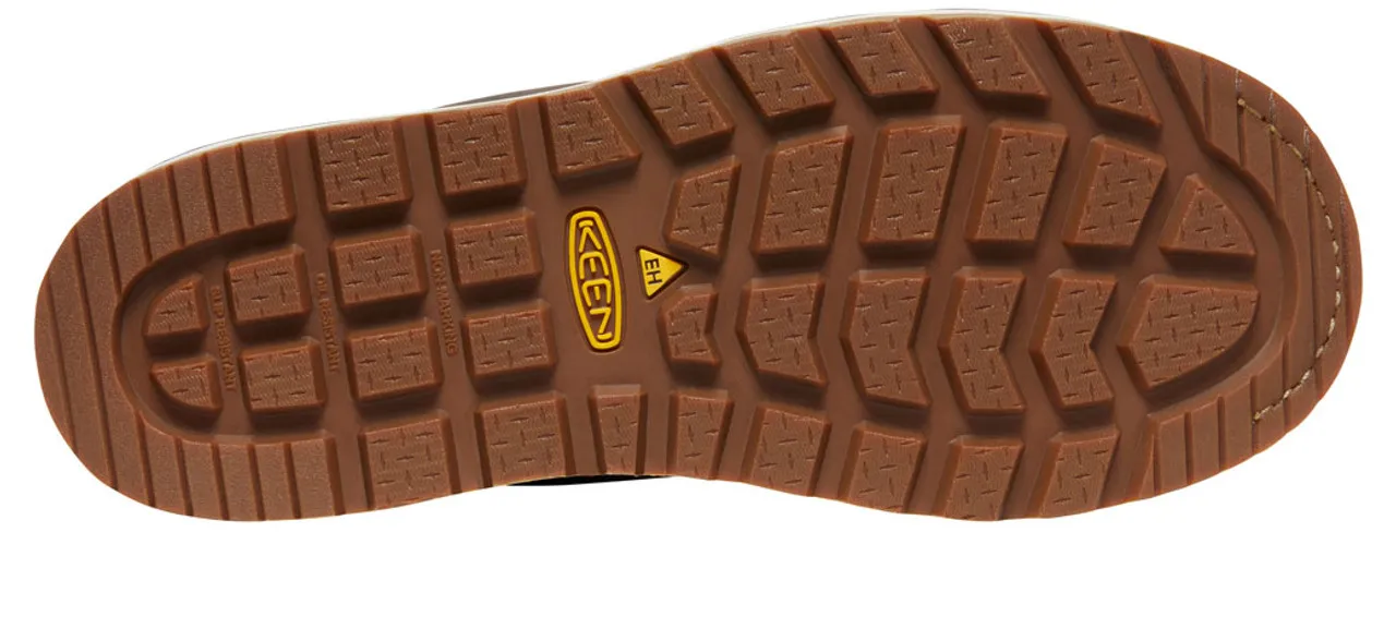 Keen | Cincinnati | 6" CT H2O Work Boot | Dark Chocolate/Sandshell