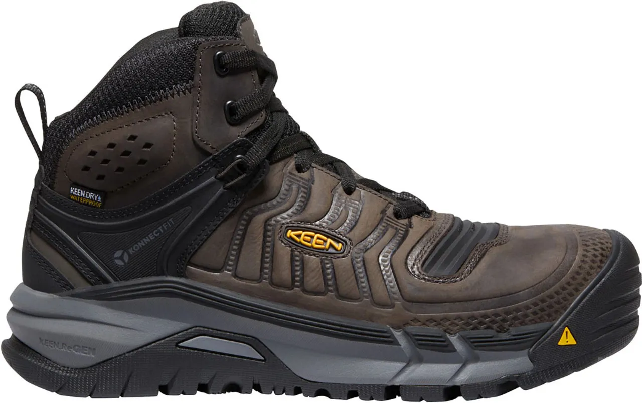 Keen | Kansas City | CT H2O Work Boot | Coffee Bean/Black