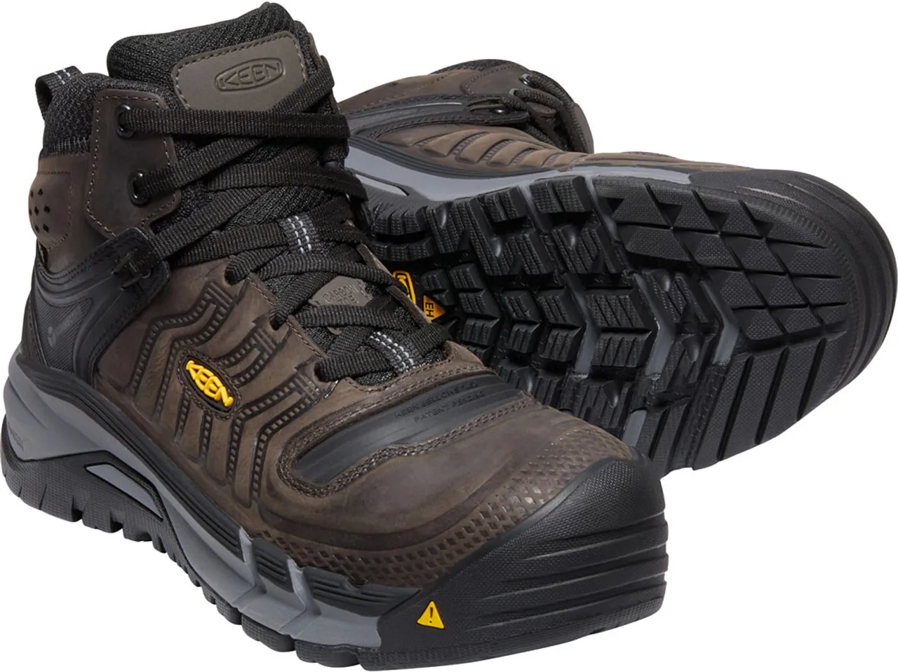 Keen | Kansas City | CT H2O Work Boot | Coffee Bean/Black