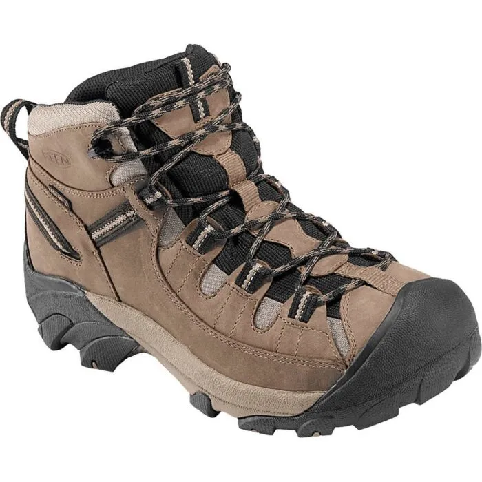 Keen Men's Targhee II Waterproof Mid Boot - Shitak