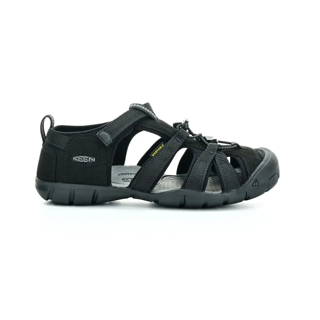 Keen Seacamp II Black/Grey AD (CNX) barefoot sandals