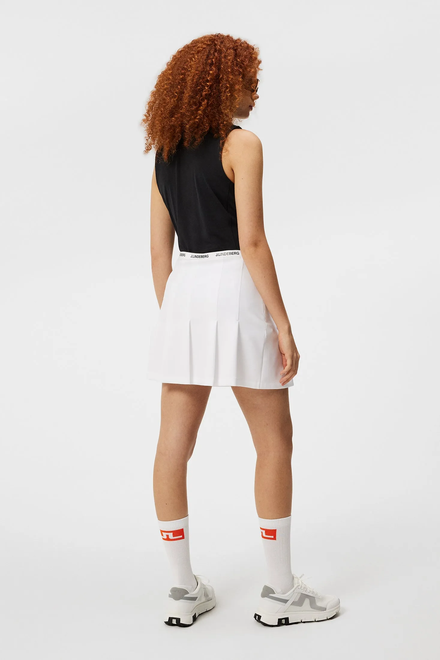 Keisha Skirt / White