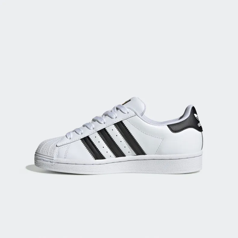 Kids' adidas Originals Superstar (Cloud White/Core Black/Cloud White)