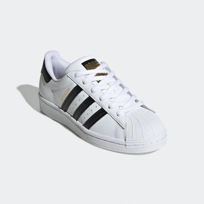 Kids' adidas Originals Superstar (Cloud White/Core Black/Cloud White)