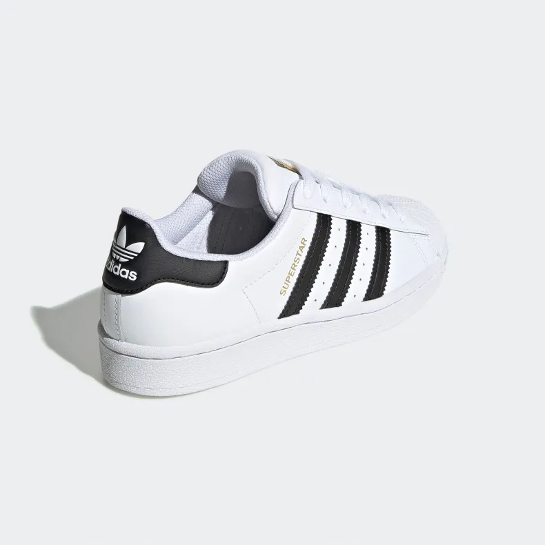 Kids' adidas Originals Superstar (Cloud White/Core Black/Cloud White)