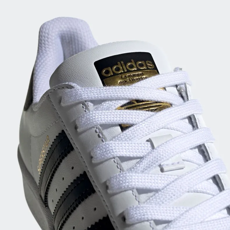 Kids' adidas Originals Superstar (Cloud White/Core Black/Cloud White)