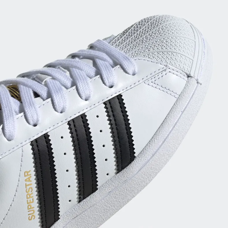 Kids' adidas Originals Superstar (Cloud White/Core Black/Cloud White)