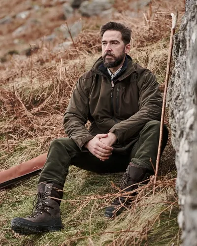 Kinross II Waterproof Field Jacket by Field Pro | Hoggs of Fife