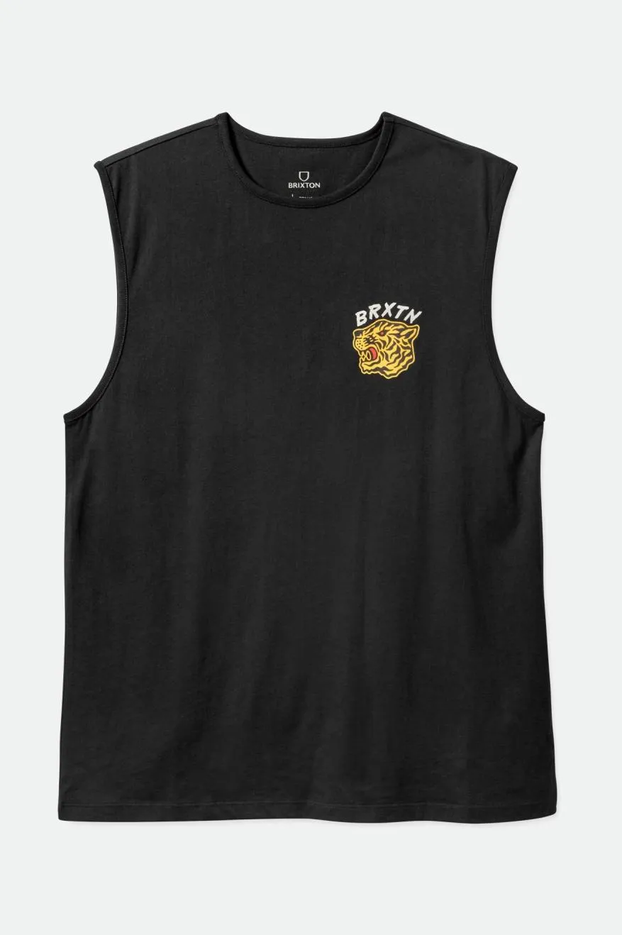 Kit Muscle Tank Top - Black