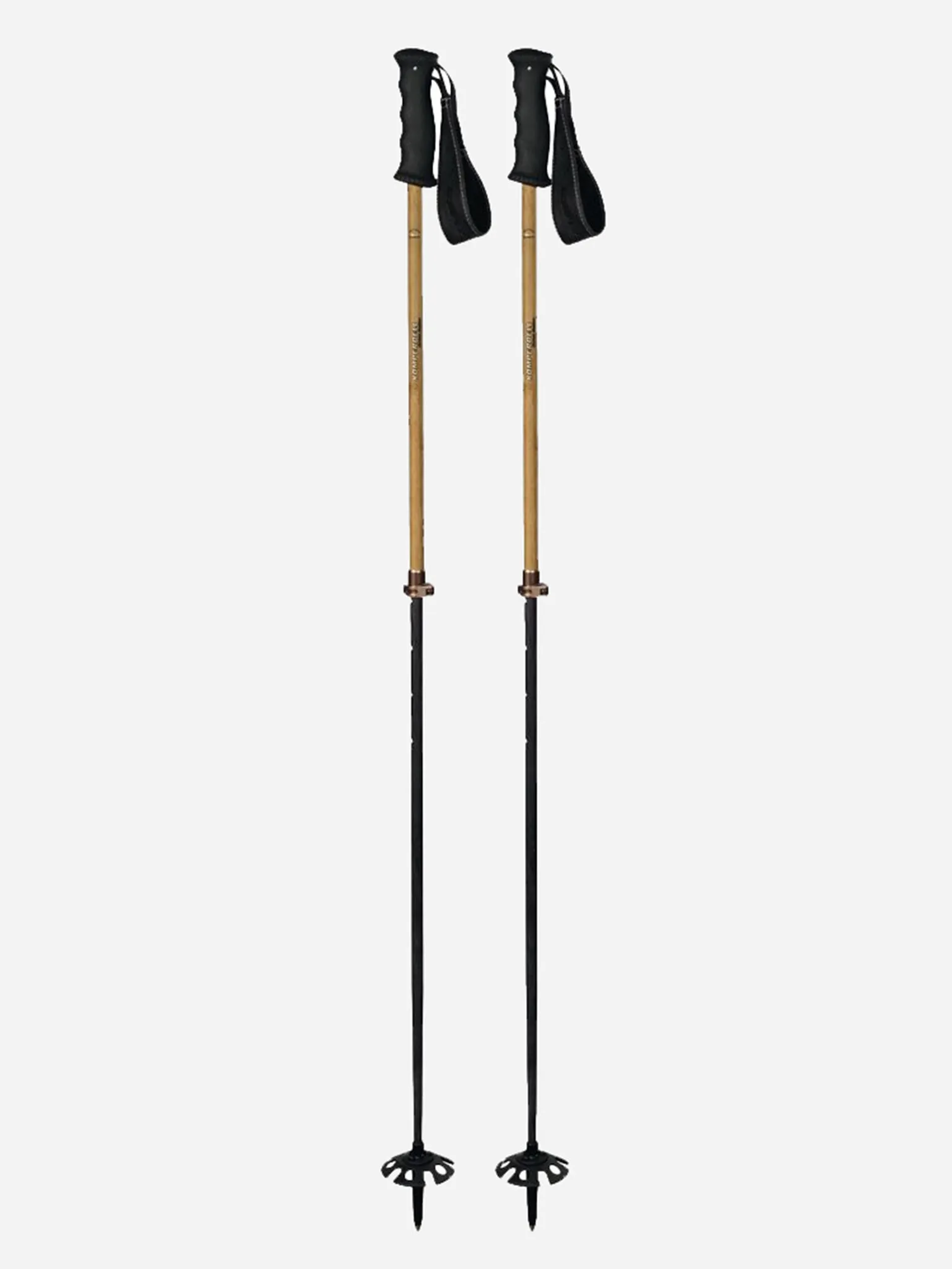     KOMPERDELL  Carbon Cloud Bamboo Vario Ski Poles 2024    