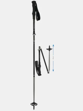     KOMPERDELL  Carbon FXP.4 Expedition Vario Ski Poles 2021    