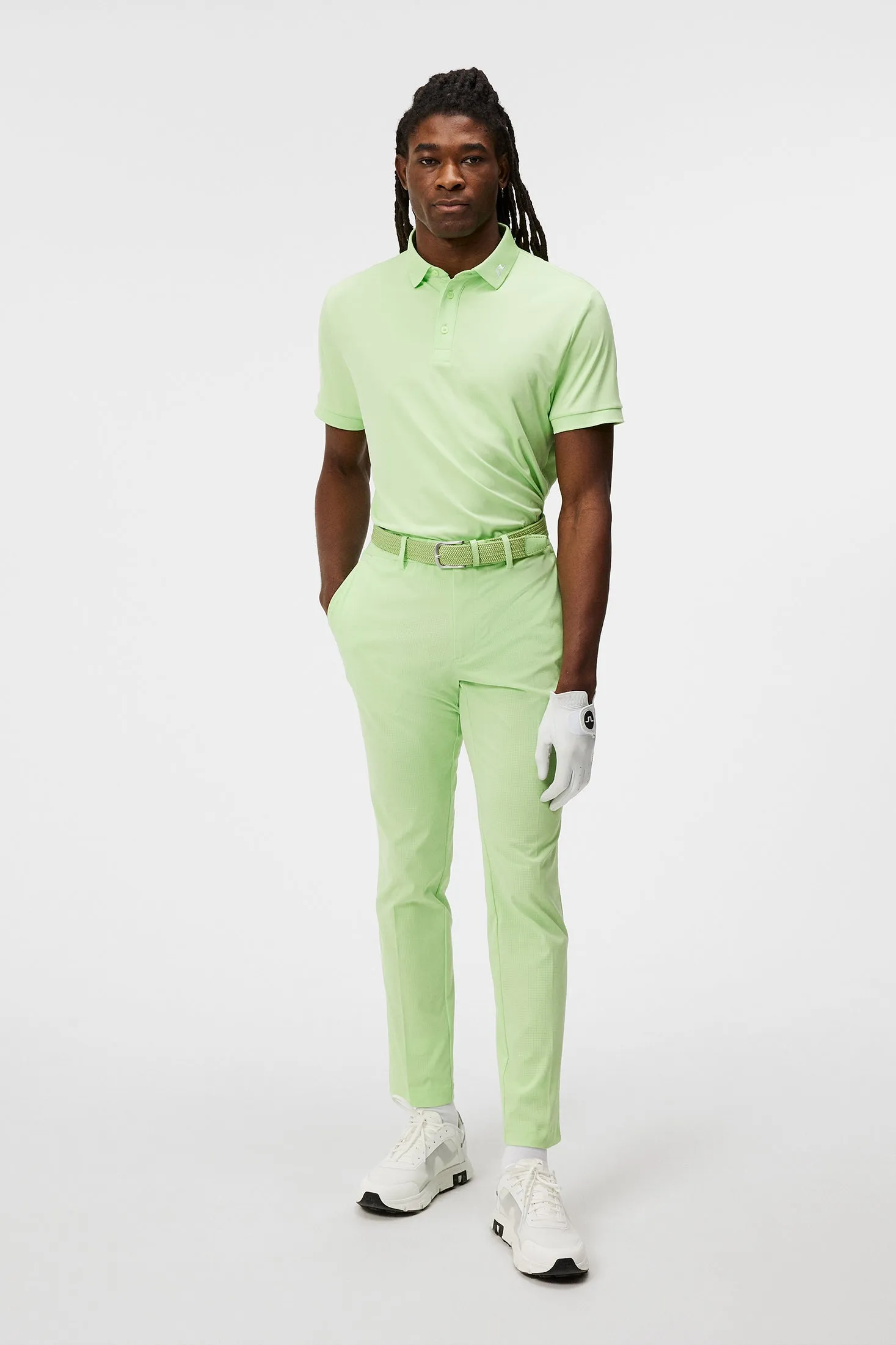 KV Regular Fit Polo / Paradise Green