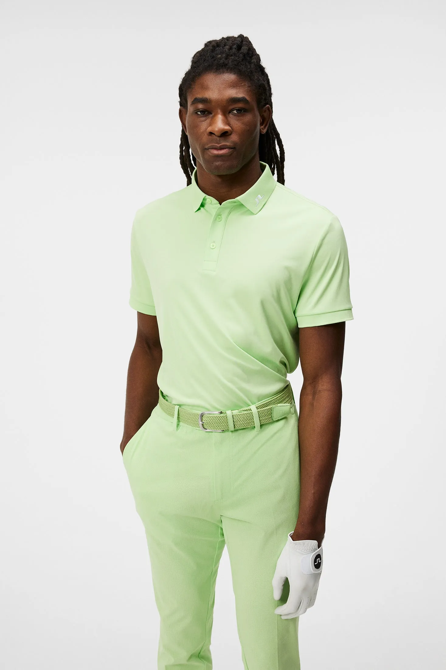 KV Regular Fit Polo / Paradise Green