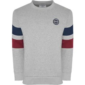 Lambretta Mens Branded Pullover Sweatshirt