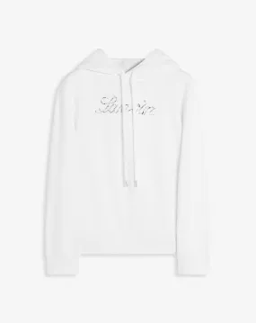 LANVIN BEAD EMBROIDERED HOODIE