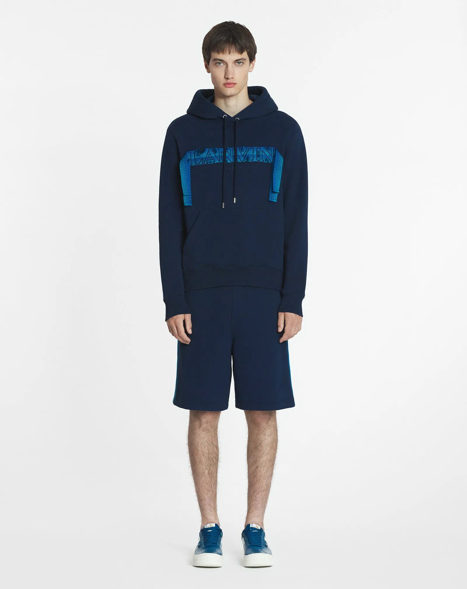 LANVIN CURB LACE HOODIE