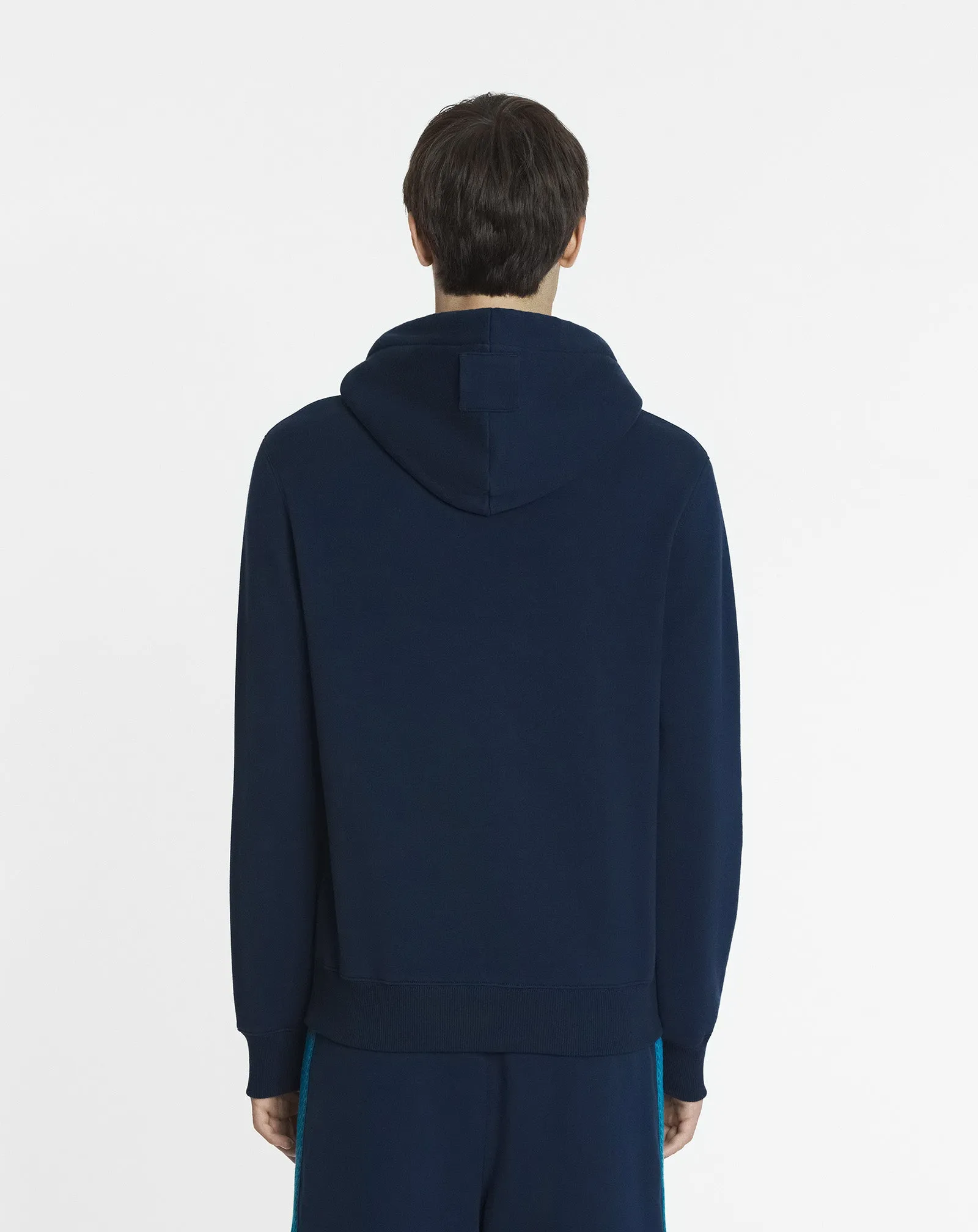 LANVIN CURB LACE HOODIE