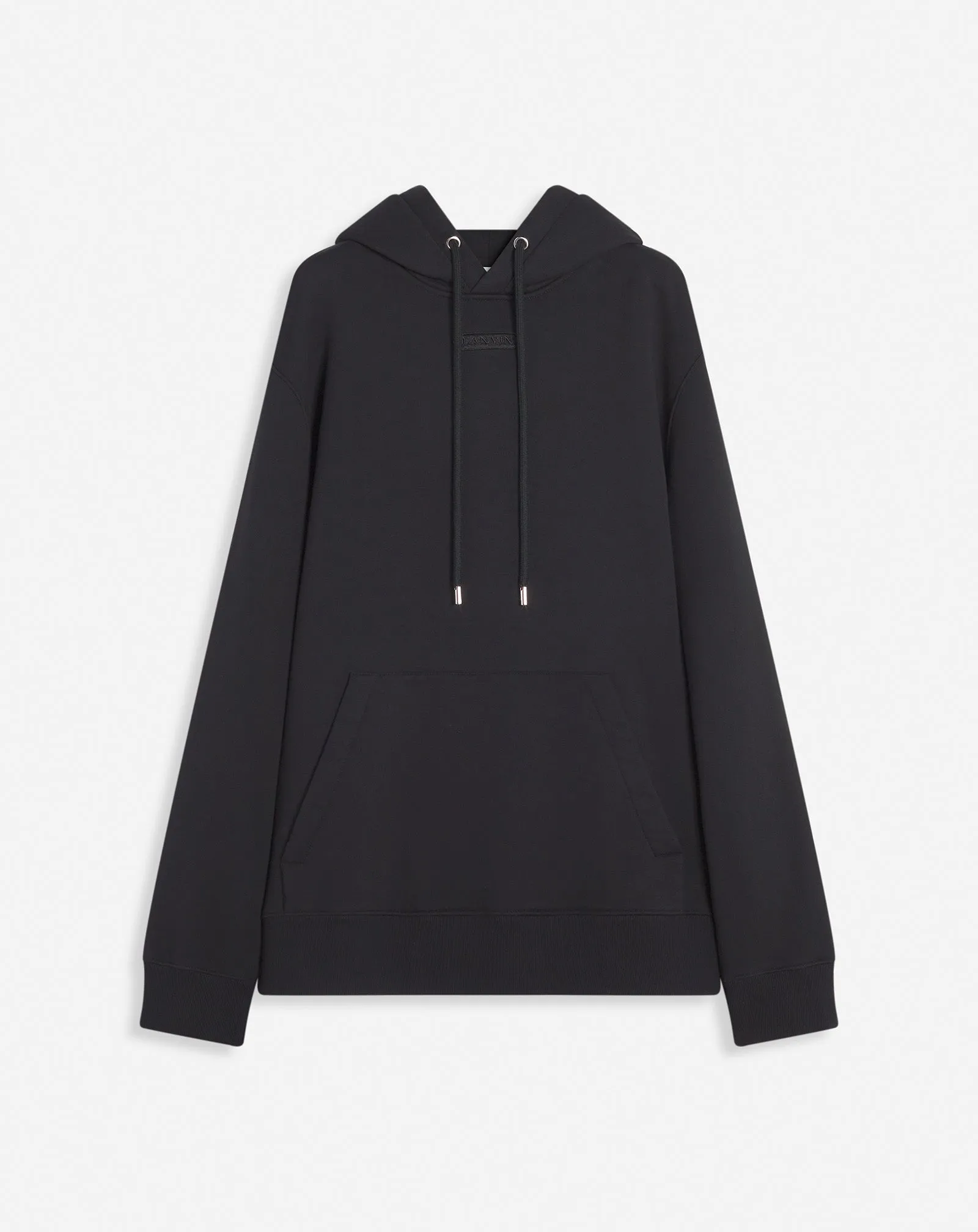 LANVIN DETAIL LOOSE-FITTING HOODIE