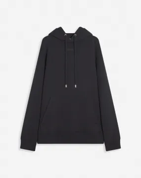 LANVIN DETAIL LOOSE-FITTING HOODIE